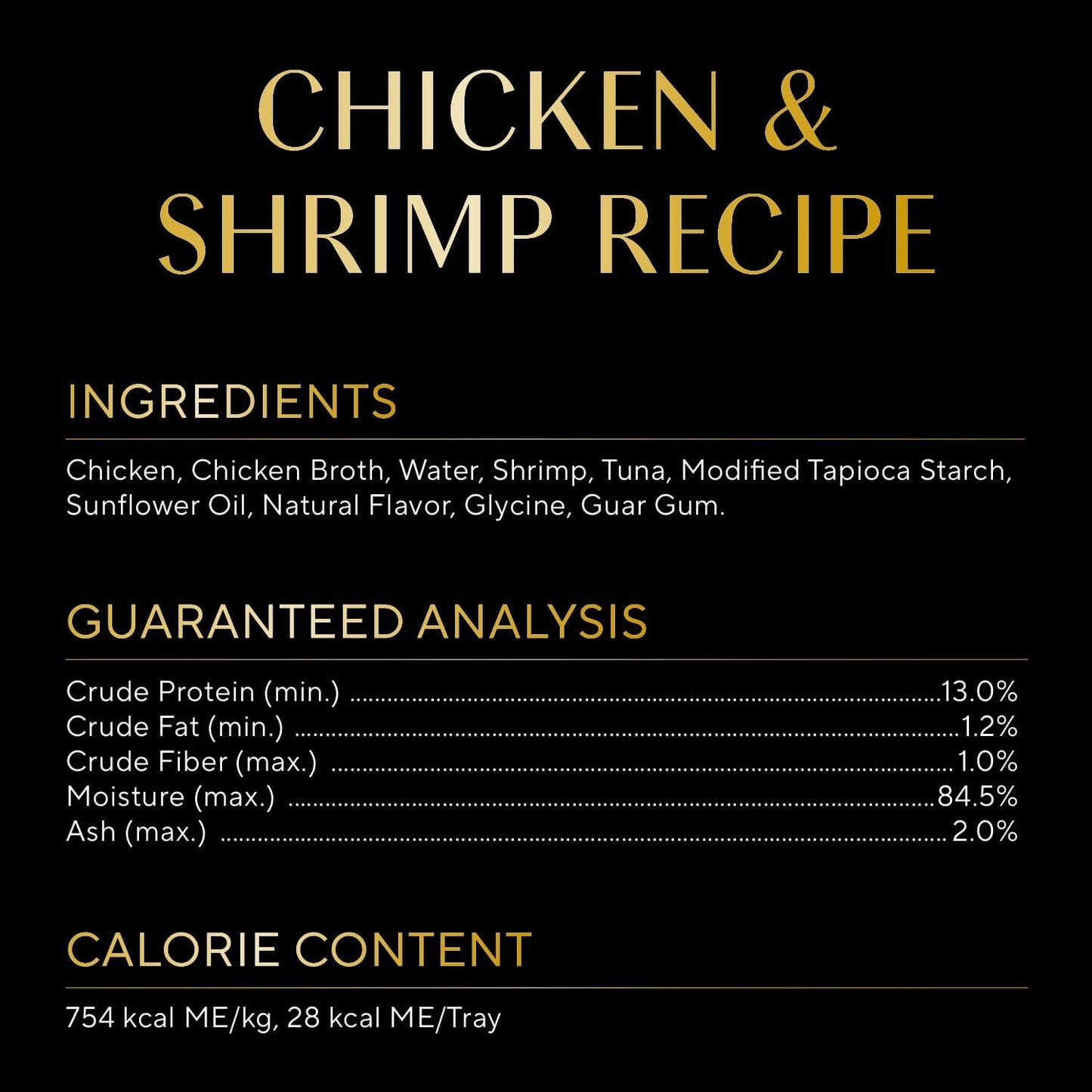 Sheba Selections Filets in Broth Adult Wet Cat Meal Complement Chicken & Shrimp Recipe, 1.3 oz. Cups, 12 Count