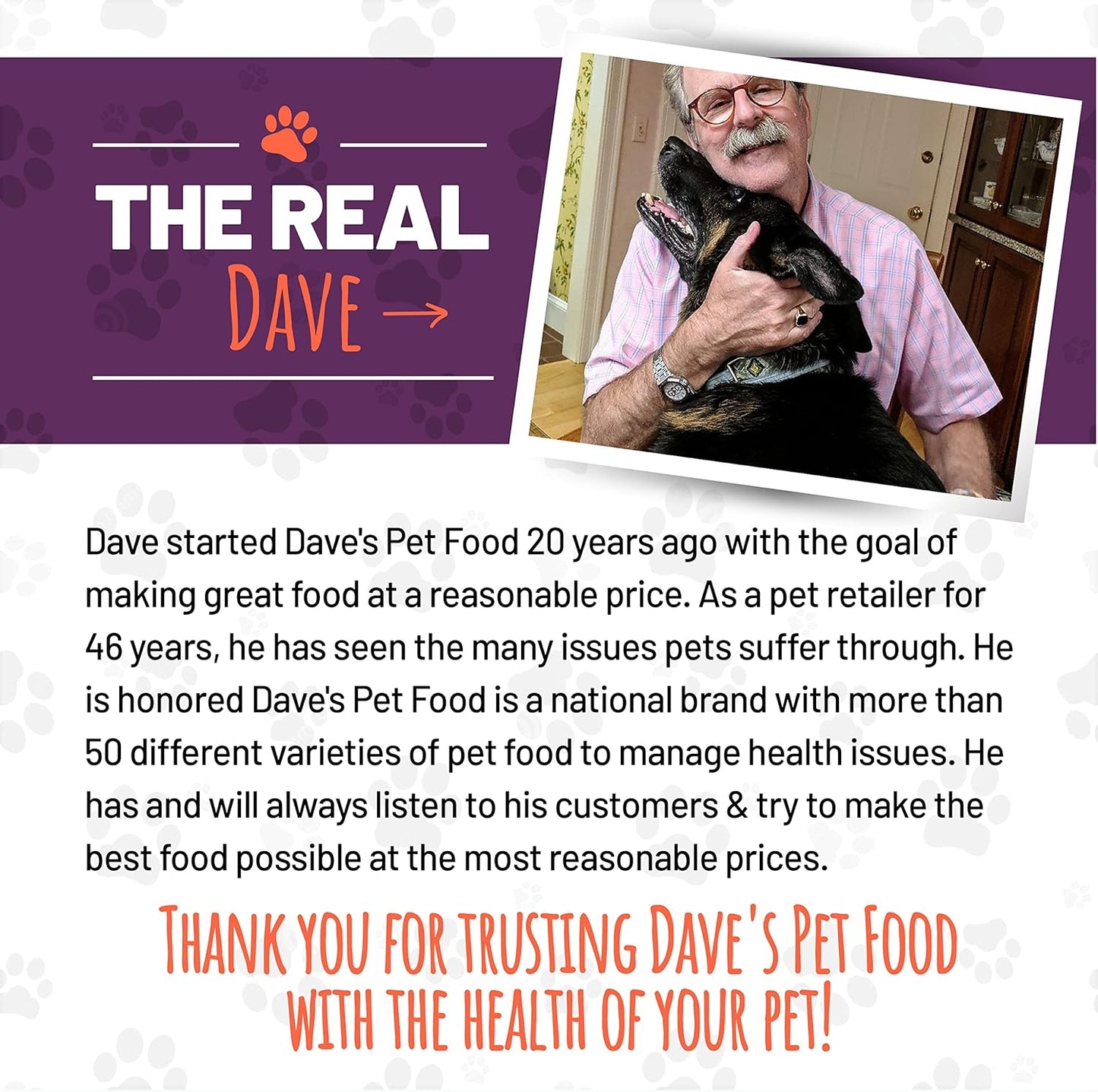 Dave's Pet Food Grain Free Wet Cat Food Pate (Turkey), Made in USA Naturally Healthy Canned, Added Vitamins & Minerals, Carrageenan-Free, 5.5 oz Cans (24 Pack)