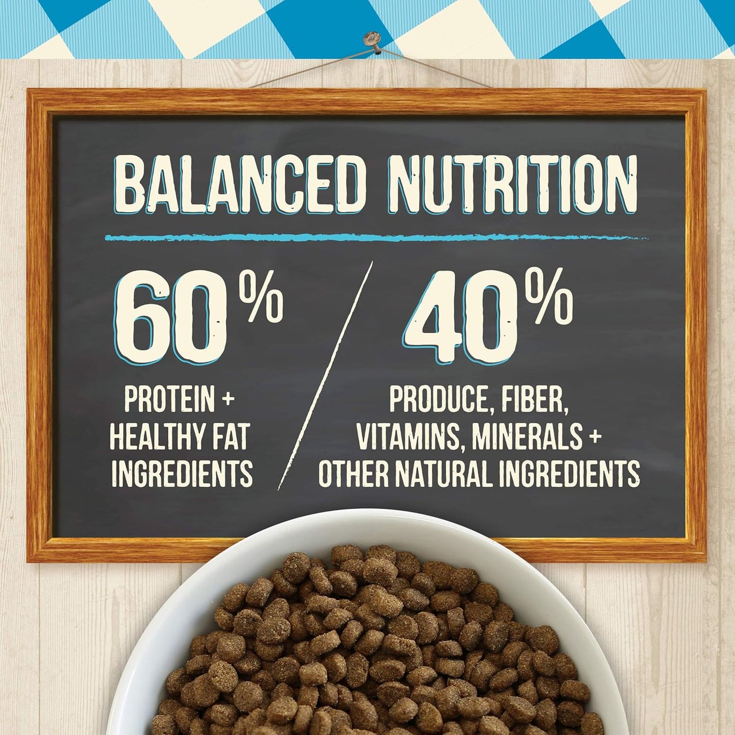 Merrick Purrfect Bistro Grain Free Natural Dry Cat Food For Adult Cats, Real Chicken And Sweet Potato Recipe - 12 lb. Bag
