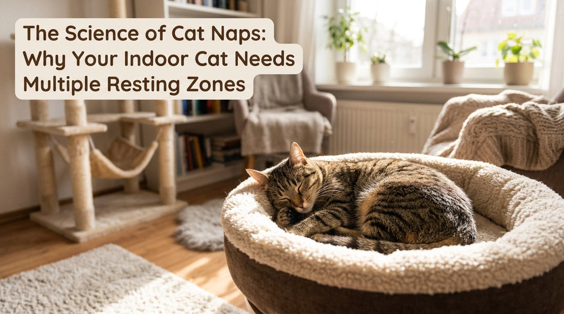 The Science of Cat Naps: Why Your Indoor Cat Needs Multiple Resting Zones