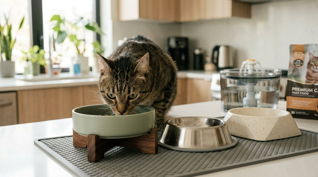 The Best Modern Cat Bowls for Whisker Fatigue Prevention