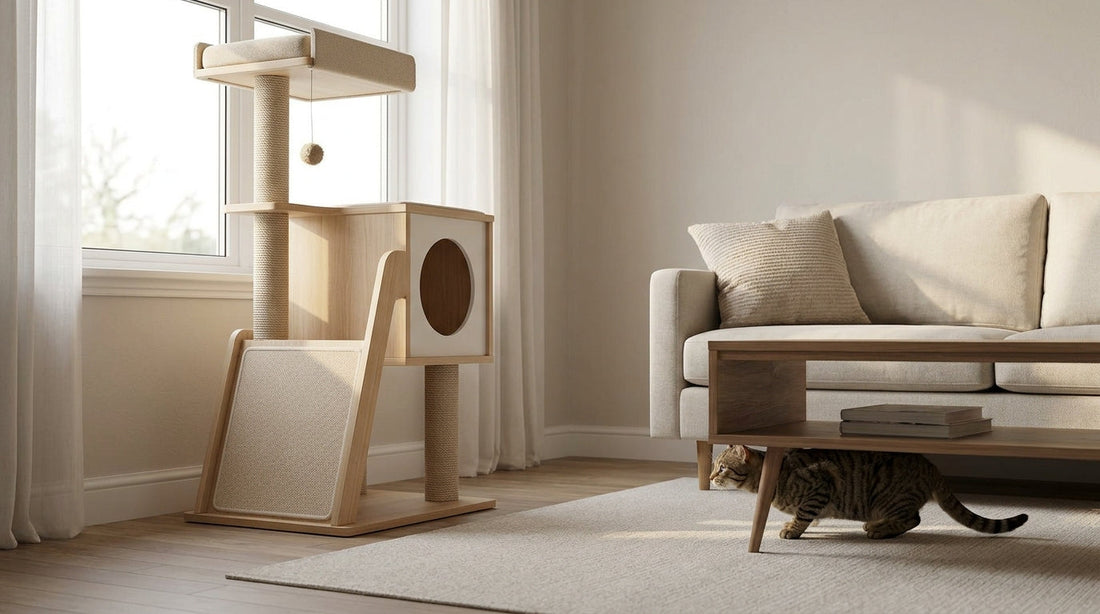 How to Introduce a New Piece of Furniture to Your Cat Without Stress