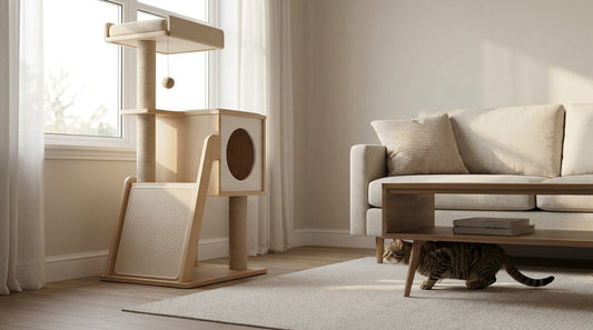 How to Introduce a New Piece of Furniture to Your Cat Without Stress