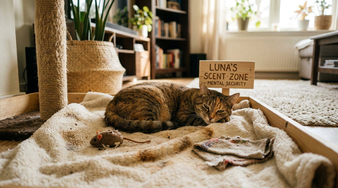 Why Every Cat Needs a Dedicated “Scent Zone” for Mental Security
