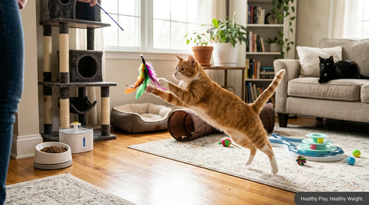 The Connection Between Indoor Play and Weight Management in Cats