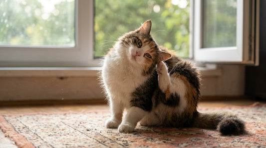 How to Spot and Reduce Environmental Allergies in Indoor Cats