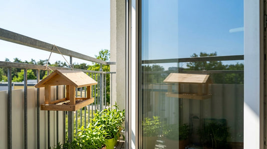 How to Protect Your Balcony and Windows for Safe Summer Birdwatching