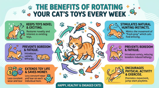 The Benefits of Rotating Your Cat’s Toys Every Week