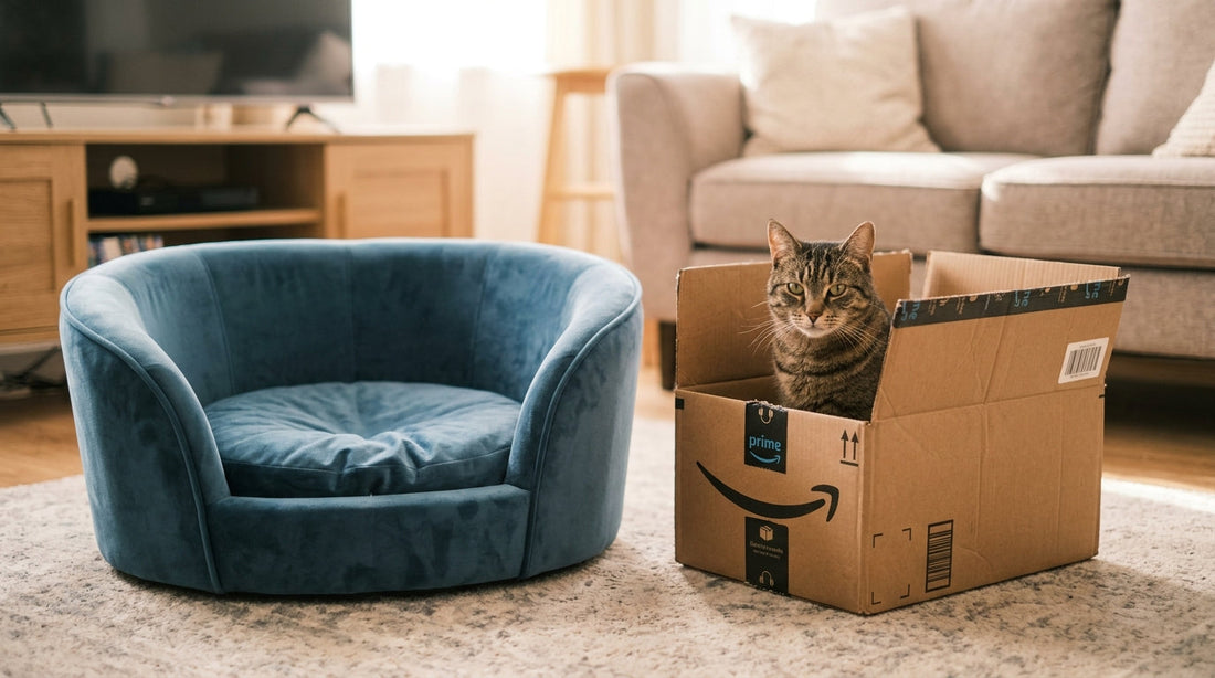 Why Cats Are Obsessed with Boxes and How to Make Them Stylish