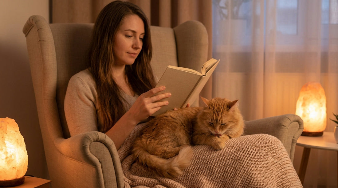 How to Create a Relaxing Bedtime Ritual for You and Your Cat