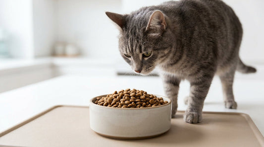 How to Transition Your Cat from Dry Kibble to a Mixed Moisture Diet