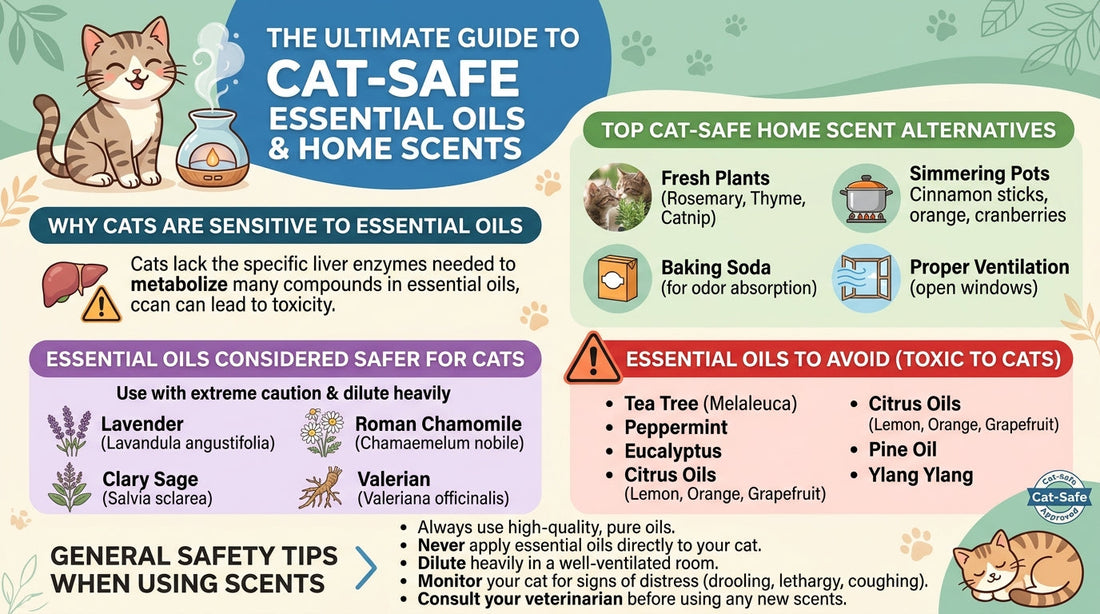 The Ultimate Guide to Cat-Safe Essential Oils and Home Scents