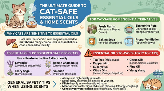 The Ultimate Guide to Cat-Safe Essential Oils and Home Scents