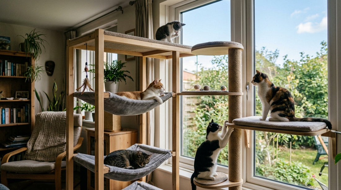 The Best Window Perch Setups for Multi-Cat Households
