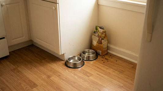 How to Create a Minimalist Feeding Station in a Small Kitchen