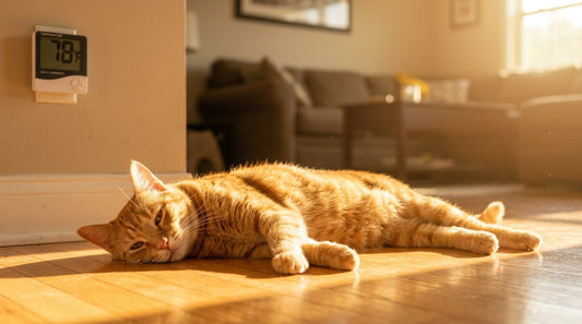 How to Help Your Cat Stay Active During the Summer Heat