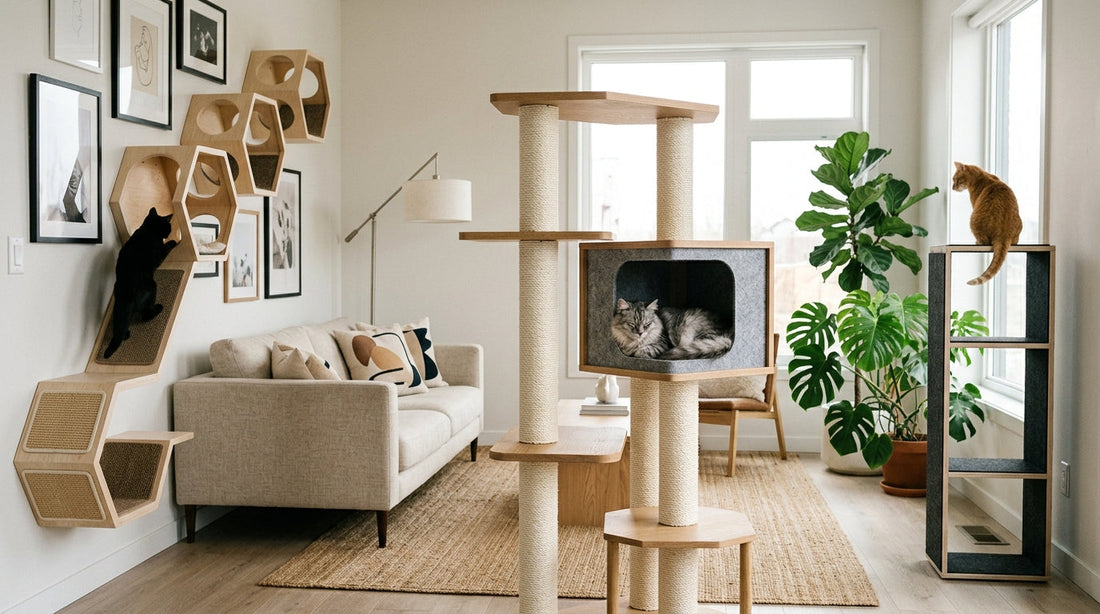 The Best Aesthetic Cat Trees That Don’t Look Like Pet Furniture