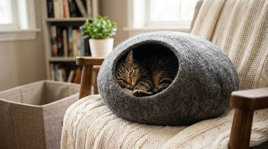 Why Cats Like Small Spaces: The Benefits of Cocoon-Style Beds