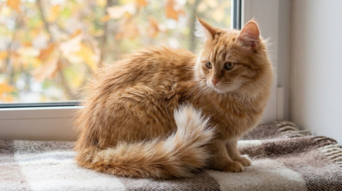 How to Reduce Static Electricity in Your Cat’s Fur During Seasonal Changes