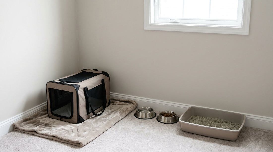 How to Create a "Cat Sanctuary" Room for New Feline Arrivals