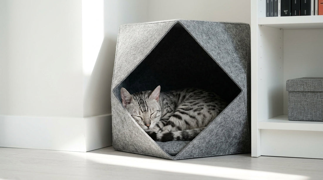 Why Your Cat Needs a "Hiding Spot" in Every Room of the House