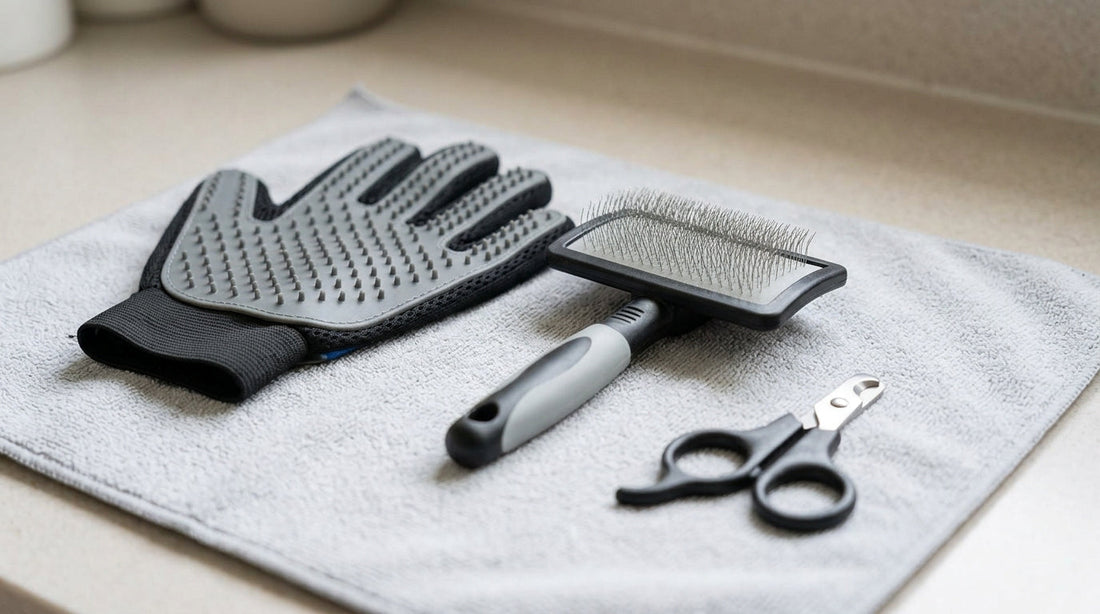 How to Store Your Cat’s Grooming Kit for Easy Weekly Use