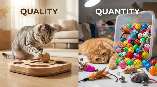 Why Quality Over Quantity Matters When Buying Cat Enrichment Toys