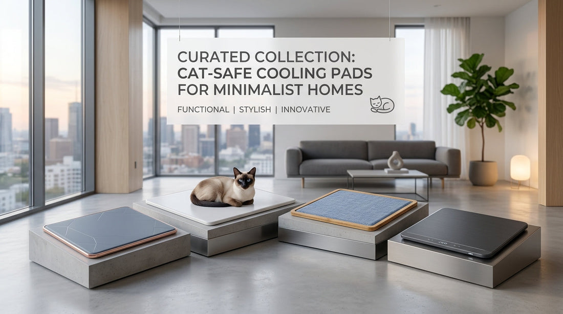 The Best Cat-Safe Cooling Pads for High-End Minimalist Homes