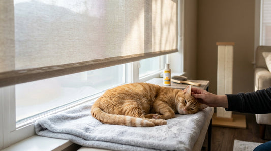 How to Protect Your Feline from Sunburn and UV Exposure Indoors