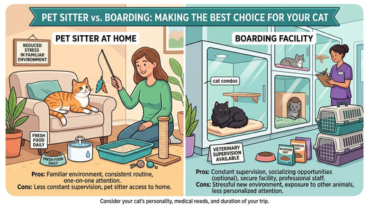 Pet Sitter vs. Boarding: Making the Best Choice for Your Cat