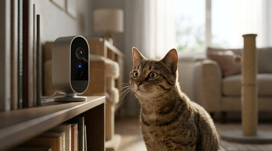 How to Use Smart Cameras to Monitor Your Cat While Traveling