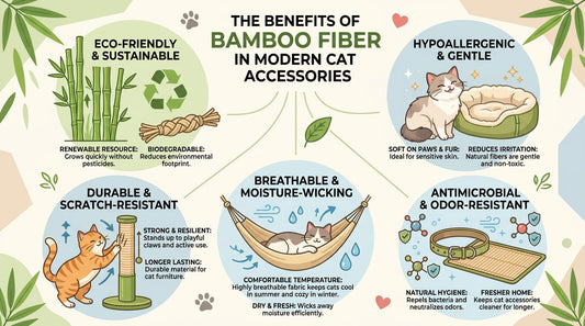 The Benefits of Bamboo Fiber in Modern Cat Accessories