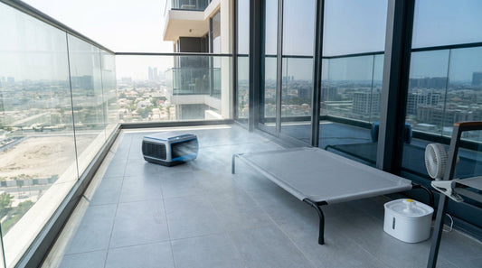 How to Create a Cooling Oasis in a High-Floor Apartment
