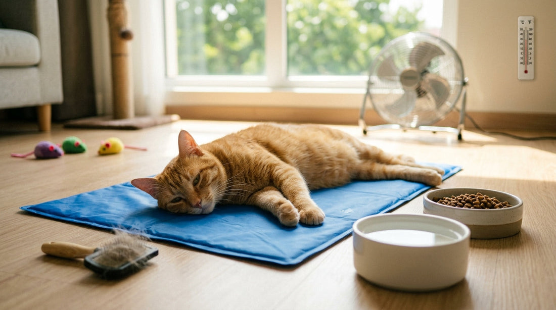 Why Your Cat’s Appetite Might Decrease During Hot Summer Days
