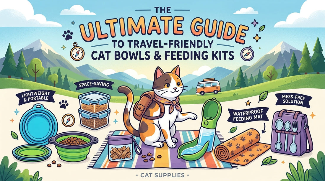 The Ultimate Guide to Travel-Friendly Cat Bowls and Feeding Kits