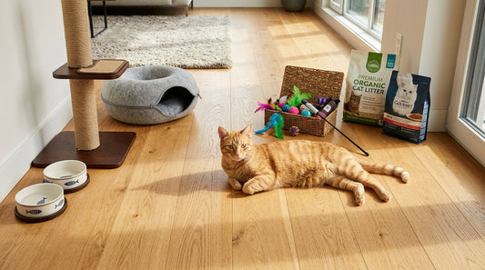 Why Your Cat Prefers Hardwood Floors Over Plush Rugs in Summer