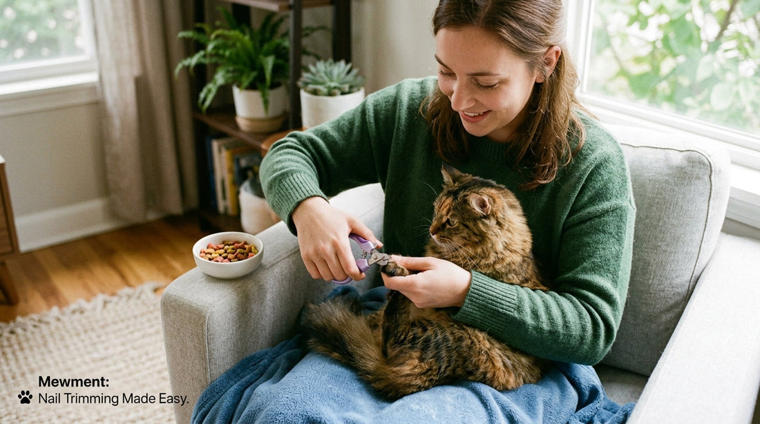 How to Use Positive Reinforcement to Make Nail Trimming Easier
