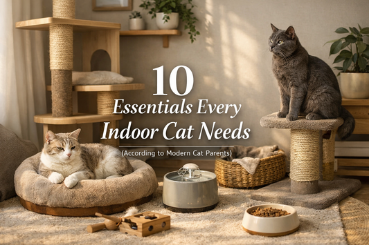 10 Essentials Every Indoor Cat Needs