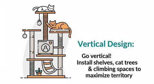 Best Enrichment Ideas for Indoor Cats in Small Homes