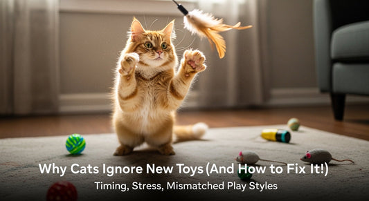 Why Your Cat Ignores New Toys (And How to Fix It)