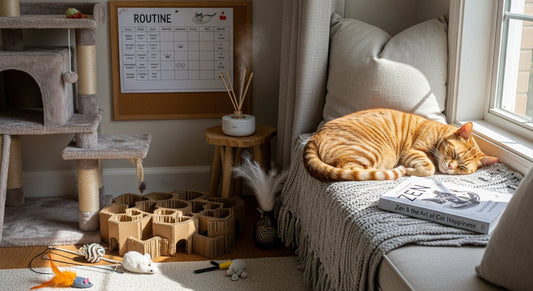 How to Reduce Stress in Indoor Cats Naturally