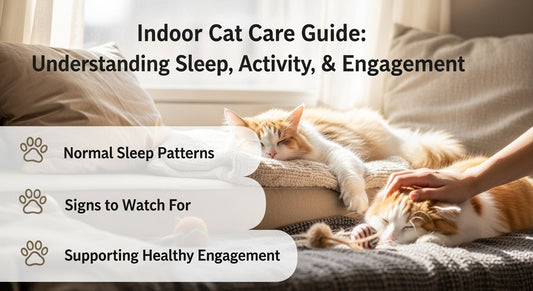 What to Do When Your Indoor Cat Seems Lazy