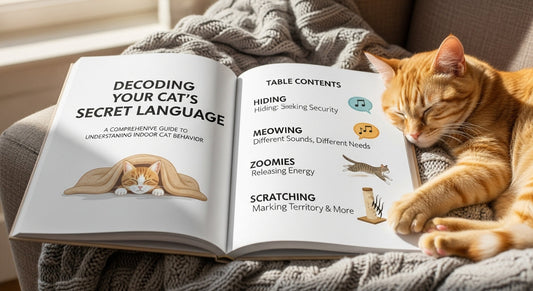 What Your Cat’s Behavior Is Telling You at Home