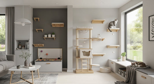 How to Create a Cat-Friendly Home Without Clutter