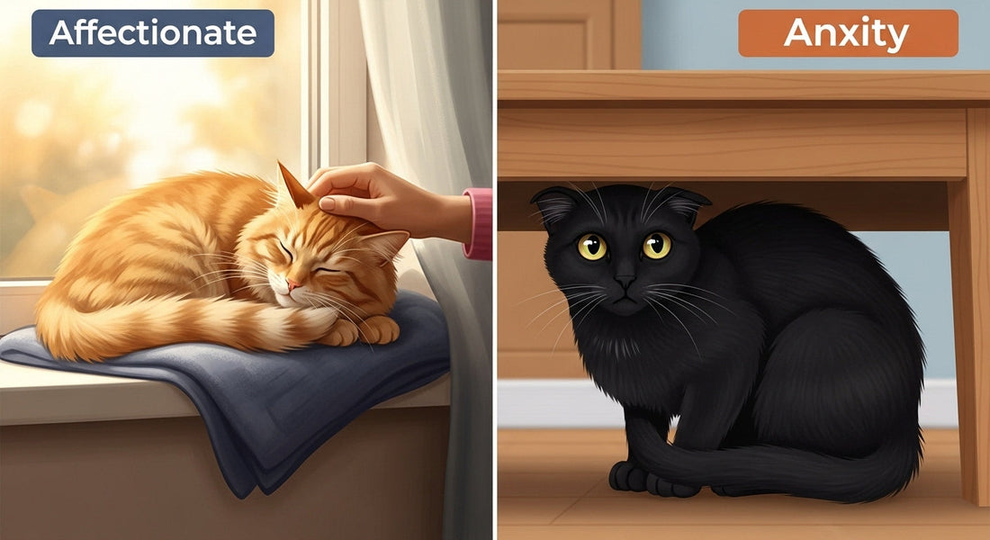 Why Some Indoor Cats Become Clingy (And How to Respond Calmly)