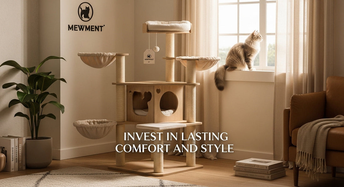 Why High-Quality Cat Furniture Is a Long-Term Investment for Your Home