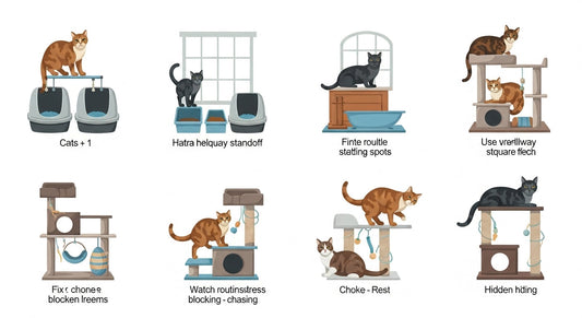 Multi-Cat Harmony: Preventing Tension Before It Starts