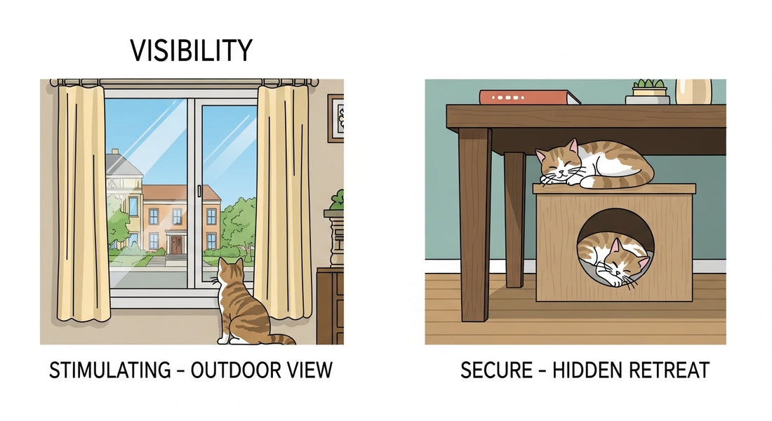 How Your Home Layout Affects Your Cat’s Behavior