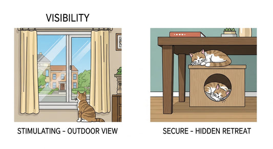 How Your Home Layout Affects Your Cat’s Behavior