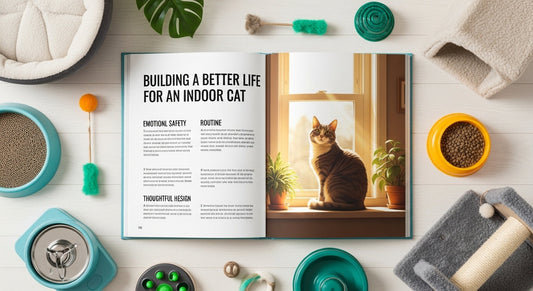 How to Build a Better Life for Your Indoor Cat at Home